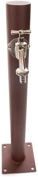 KTC Tec TRINKWASSER Wassersäule TSRG 950 Rost Optik braun, Wasserzapfsäule Wasserzapfstelle Gartenza