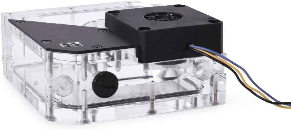 Alphacool Rise Flat Reservoir DDC Ausgleichsbehälter mit Pumpe