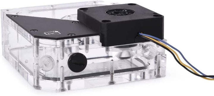Alphacool Rise Flat Reservoir DDC Ausgleichsbehälter mit Pumpe