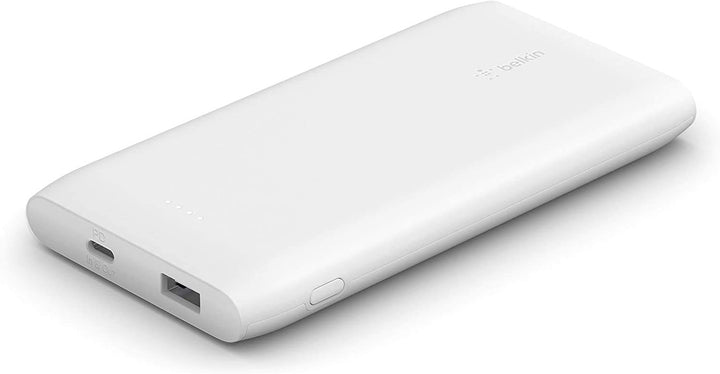 Belkin 10.000 mAh Powerbank, USB-C Power Delivery, tragbares Schnellladegerät mit 18 W- USB-C- und 1
