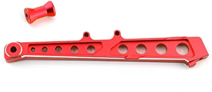 Ezweiji RC Alloy ARA320511 HD Chassis Brace Set für ARRMA 1/7 Limitless All-Road -ARA109011, ARRMA 1