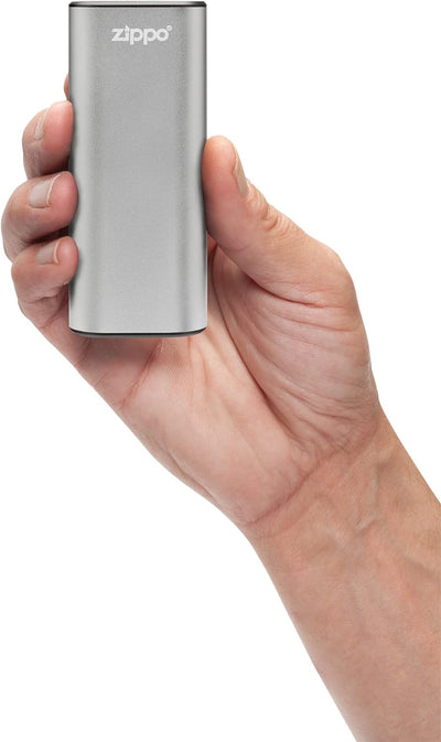 Zippo Unisex-Adult Heatbank 6 Handwärmer Einheitsgrösse Silber, Einheitsgrösse Silber