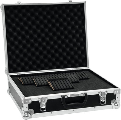 ROADINGER Universal-Koffer-Case Pick 52x42x18cm | Flightcase, universal einsetzbar, mit anpassbarem