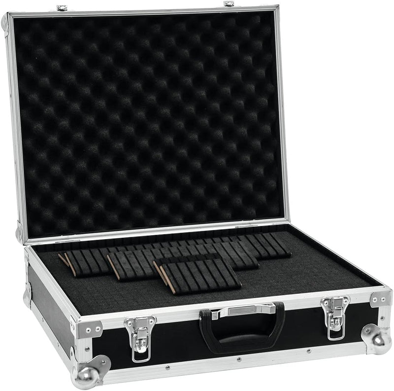 ROADINGER Universal-Koffer-Case Pick 52x42x18cm | Flightcase, universal einsetzbar, mit anpassbarem