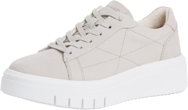 Tamaris Comfort Damen Sneaker 8-8-83716-20 Comfort fit 40 EU Weit Offwhite, 40 EU Weit Offwhite