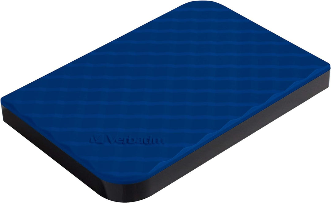 Verbatim Store 'n' Go Portable Hard Drive, 1 TB, Blau, Externe Festplatte, USB 3.0, Festplatte exter