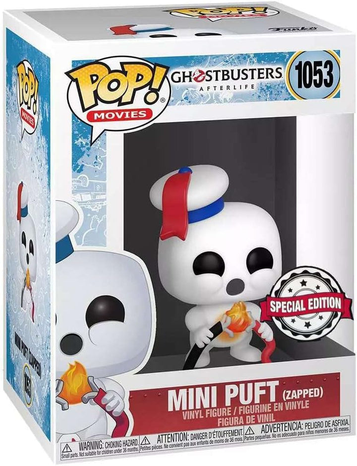 Funko Pop Ghostbusters Mini Puft with Wires #1053 - Exclusive Special Edition 54671