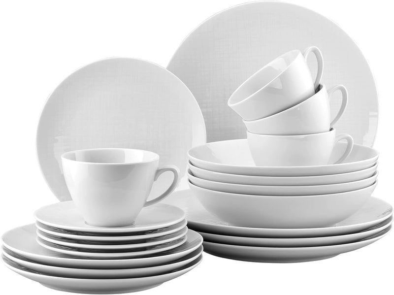 Rosenthal Mesh Weiss Set 20-tlg./Kombitasse