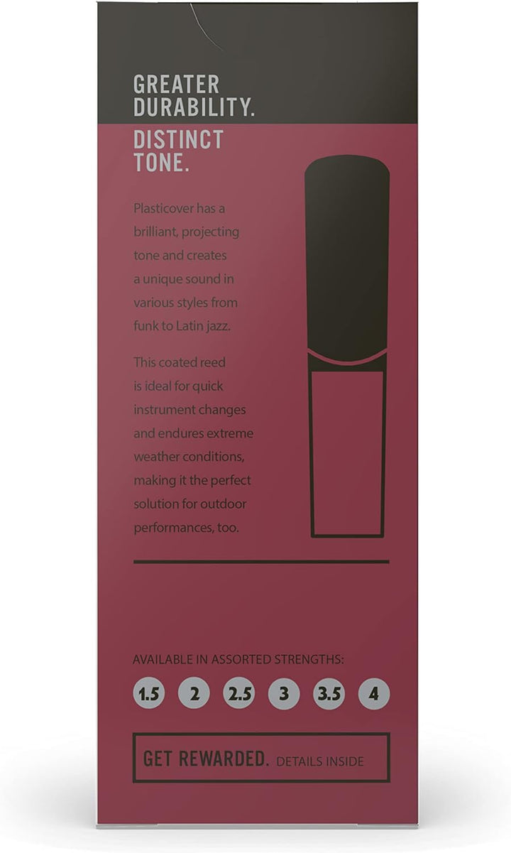 Plasticover Blätter für Tenorsaxophon Stärke 4.0 (5 Stück) Tenor Strength 4.0, Tenor Strength 4.0