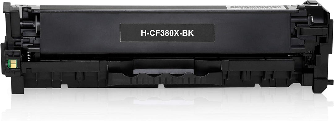 Kineco 4 Toner kompatibel mit HP CF-380X CF380X CF381A CF382A CF383A Laserjet Pro MFP M470 Series M4