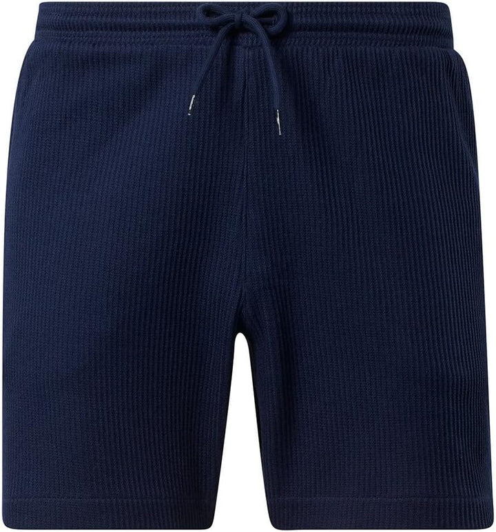 Reebok Herren Tape Shorts, Vector Navy, XL
