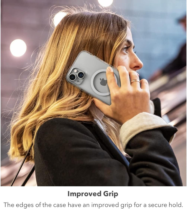 Gear4 ZAGG Crystal Palace Snap Case - Clear iPhone Case, D30 Drop Protection (13ft/4m), Anti-Vergilb