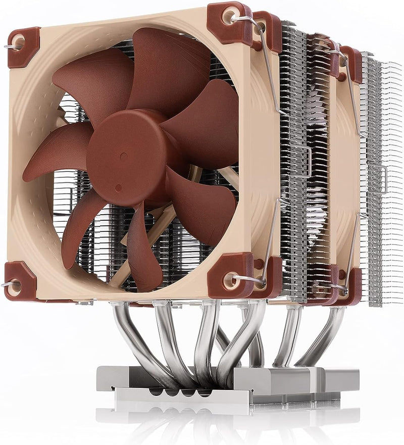 Noctua NH-D9 DX-4677 4U, Premium CPU Kühler für Intel Xeon LGA4677 (Braun)