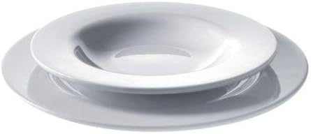 Alessi 4 Stück PLATEBOWLCUP DESSERTTELLER 276821, 276821