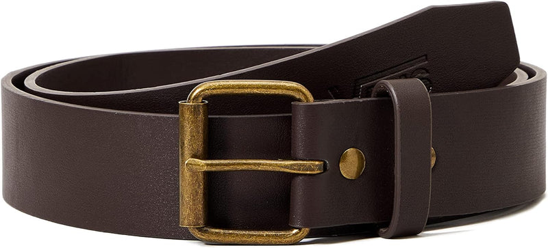 Vans Herren Hunter Ii Pu Belt Gürtel 38 Braun (Dark Brown Drb), 38 Braun (Dark Brown Drb)