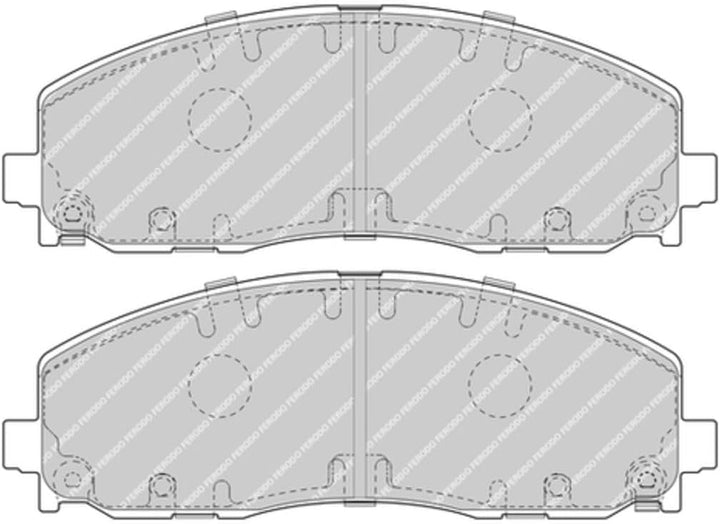FERODO FDB4785 Bremsbeläge