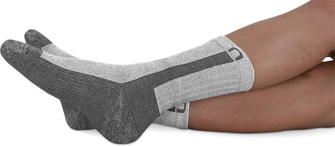 normani Merino Wandersocken für Herren & Damen, 2 oder 3 Paar, Trekkingssocken, Atmungsaktiv, Antibl