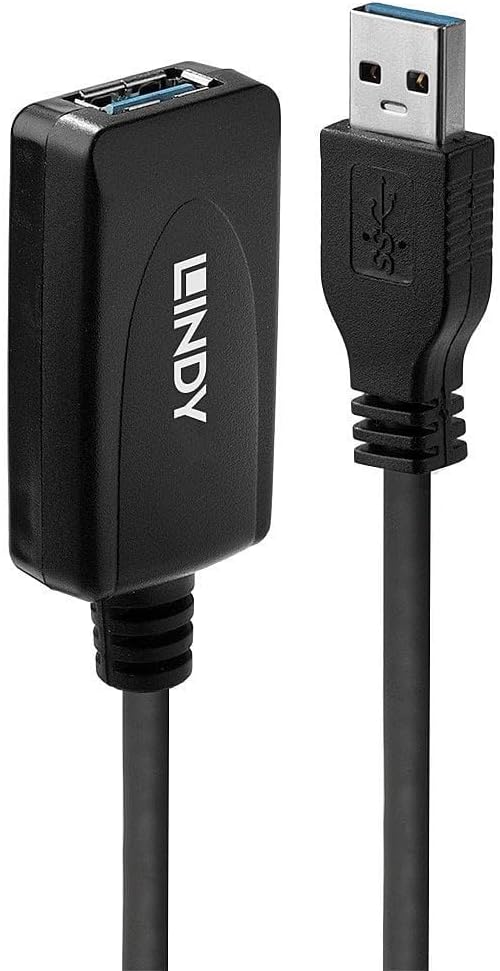 LINDY 43155 5m USB 3.0 Aktivverlängerung