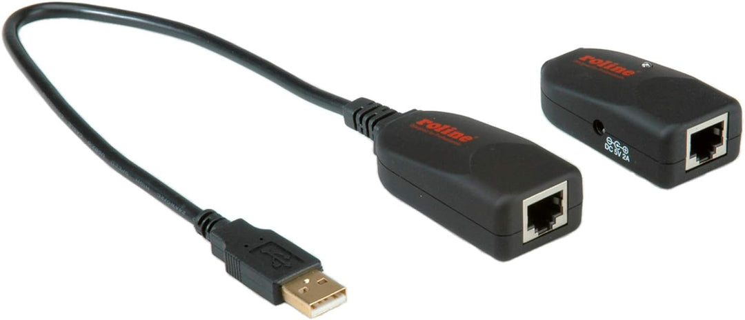 ROLINE USB 2.0 Verlängerung über RJ45, max. 50m