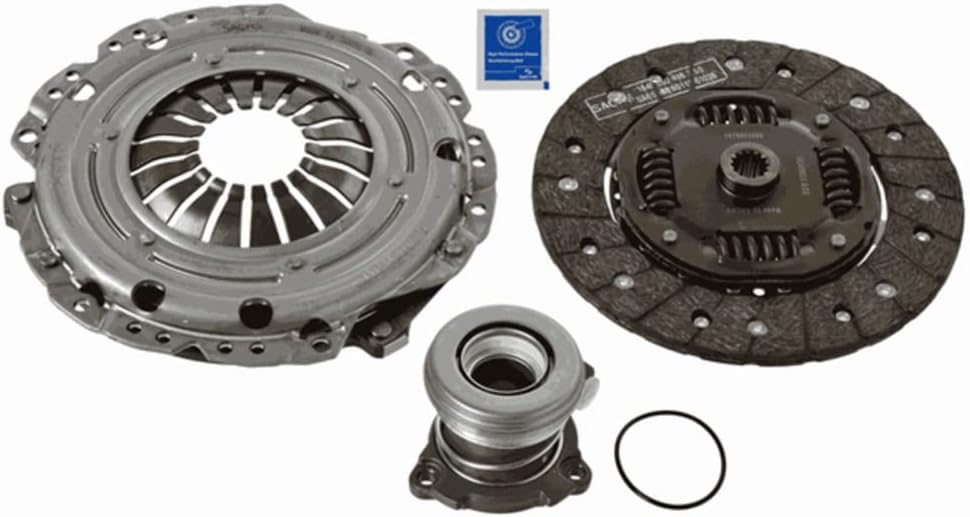 Kupplungssatz Kit plus CSC von Sachs Ø 205 mm (3000 990 207) Kupplungskit, Kupplungsset, Druckplatte