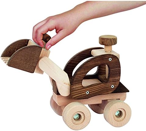 goki 55910 - Spielfigur - Radlader, medium