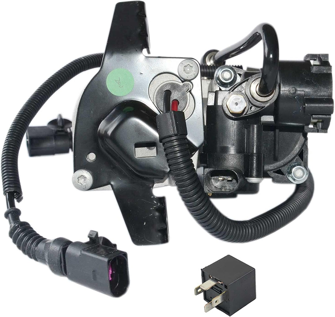 Flynsu Luftfederung Kompressor Pumpe 4Z7616007 Ersatz für A6 Avant C5 4B Allroad 4F 1997-2005 4Z7616