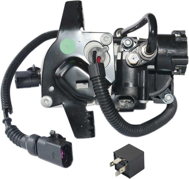 Flynsu Luftfederung Kompressor Pumpe 4Z7616007 Ersatz für A6 Avant C5 4B Allroad 4F 1997-2005 4Z7616