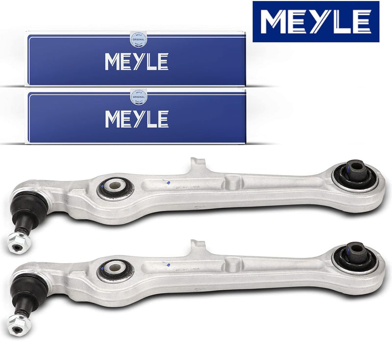 2x Original MEYLE 1160500203 Querlenker Unten Vorderachse Kompatibel mit Exeo 3R2 2008-2013 Exeo ST