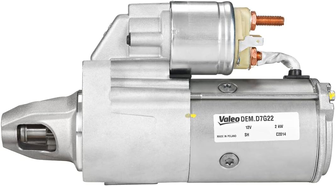VALEO 438240 Starter Nennleistung: 2,2 kW Stop & Start: NO Zähnezahl: 10 zähne Spannung: 12 V Drehri