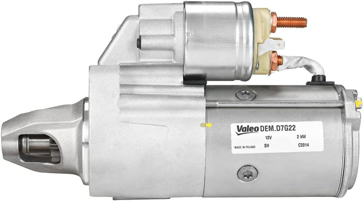 VALEO 438240 Starter Nennleistung: 2,2 kW Stop & Start: NO Zähnezahl: 10 zähne Spannung: 12 V Drehri