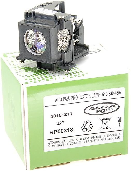 Alda PQ-Premium, Beamerlampe/Ersatzlampe kompatibel mit 610 330 4564, POA-LMP107 für SANYO PLC-XE32,