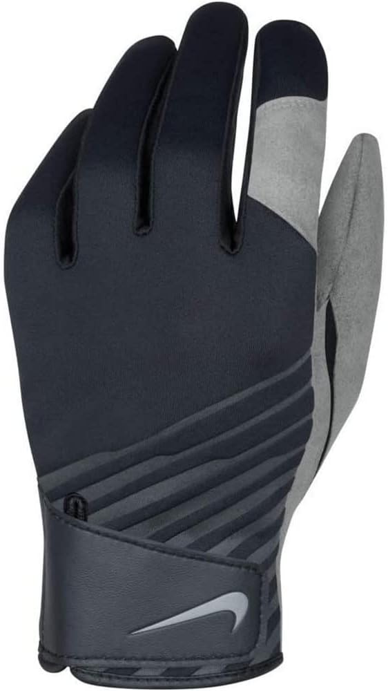 Nike Herren Golfhandschuh Cold Weather Black Large, schwarz/grau, L