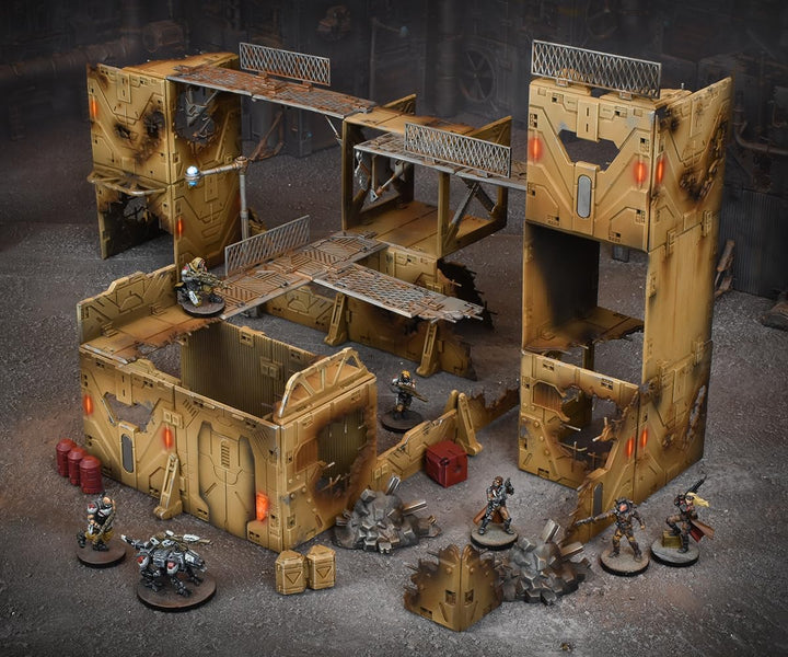 Mantic Games Terrain Crate: Gang Warzone - EN
