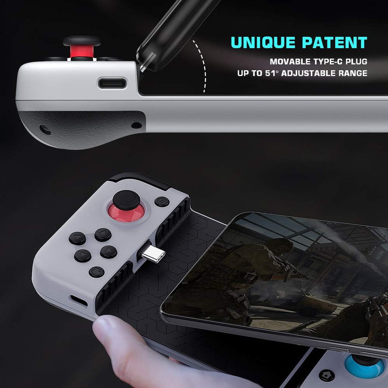 GameSir X2 Type-C Mobiler Gaming-Controller, Gamecontroller für Android, Plug-and-Play-Gaming-Contro
