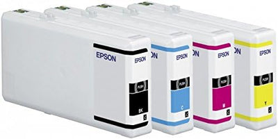 Epson WP4000 / 4500 Series Ink Cartridge XXL Black 3.4k schwarz, schwarz