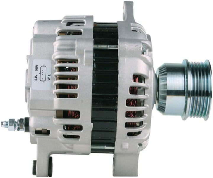 HELLA - Generator/Lichtmaschine - 28V - 90A - für u.a. Renault Trucks Kerax - 8EL 012 584-401