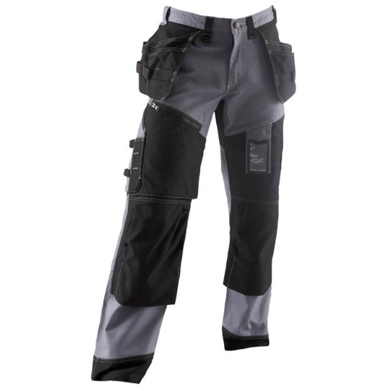 Blåkläder 15001370 Werker Hosen X1500, Grau/Schwarz D84 D84 Grau/Schwarz, D84 Grau/Schwarz