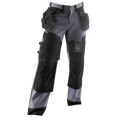 Blåkläder 15001370 Werker Hosen X1500, Grau / Schwarz, D108 D108 Grau/Schwarz, D108 Grau/Schwarz