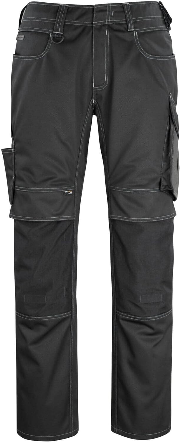 Mascot Hose "Erlangen", 1 Stück, 82C66, schwarz/dunkelanthrazit, 12179-203-0918-82C66 66 Schwarz/Dun