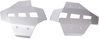 YIEBA Motorschutz und Crap Flap Protection Edelstahl für R 1250 GS R1250GS für R1250GS Adventure Sil