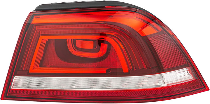 HELLA 2SD 010 697-121 Heckleuchte - LED - glasklar/rot - äusserer Teil - ECE/CCC - rechts, Rechts
