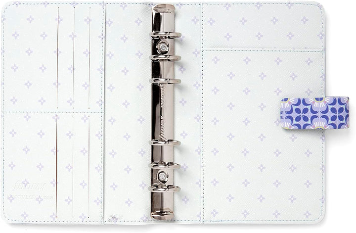 Filofax Mediterraner Organizer, Blau Personal, Personal