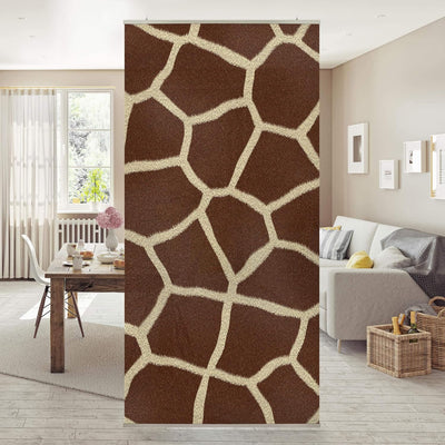 Bilderwelten Raumteiler Giraffe 250x120cm inkl. transparenter Halterung 250x120cm incl. transparent