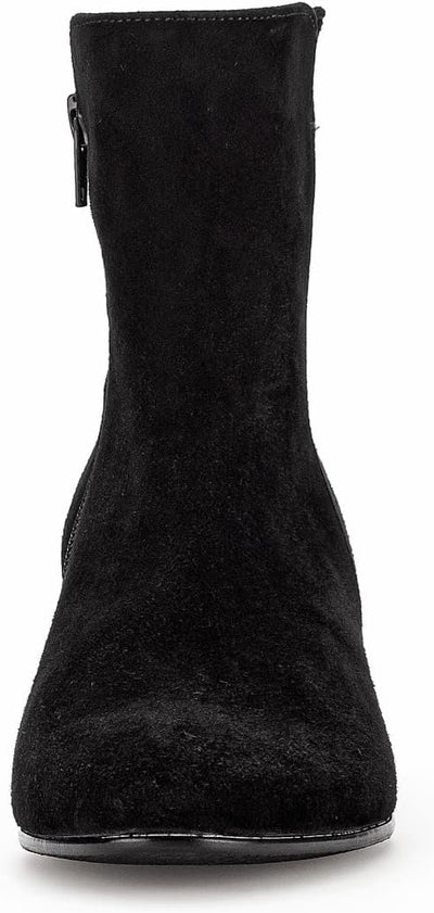 Gabor Damen Ankle Boots, Frauen Stiefeletten,Wechselfussbett,Best Fitting 35 EU Schwarz 17, 35 EU Sc