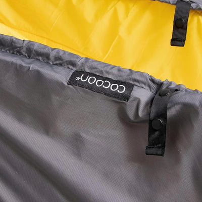 COCOON Damen, Herren Hängematte Hammock Underquilt shalte-Yellow Sheen Einheitsgrösse