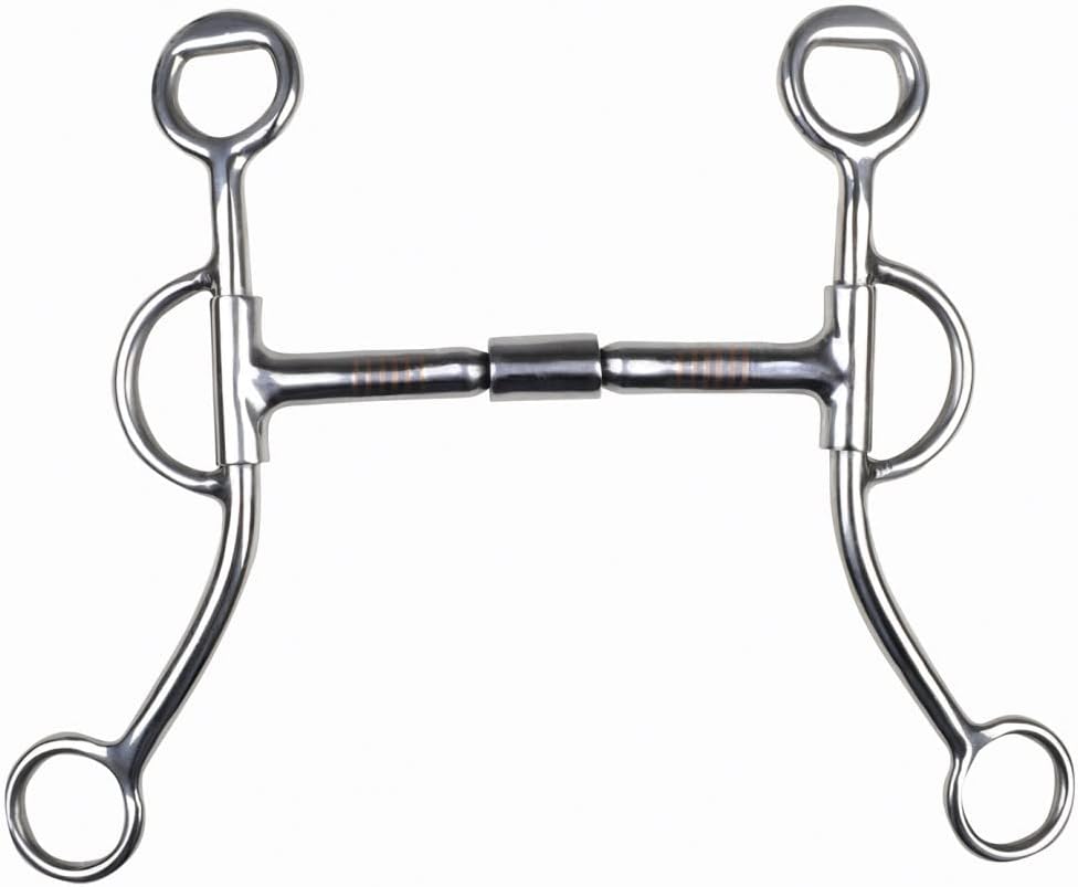 HKM Texas Western Snaffle Bit mit Shanks - Billy Allen - Breite 13,5 cm, Breite 13,5 cm
