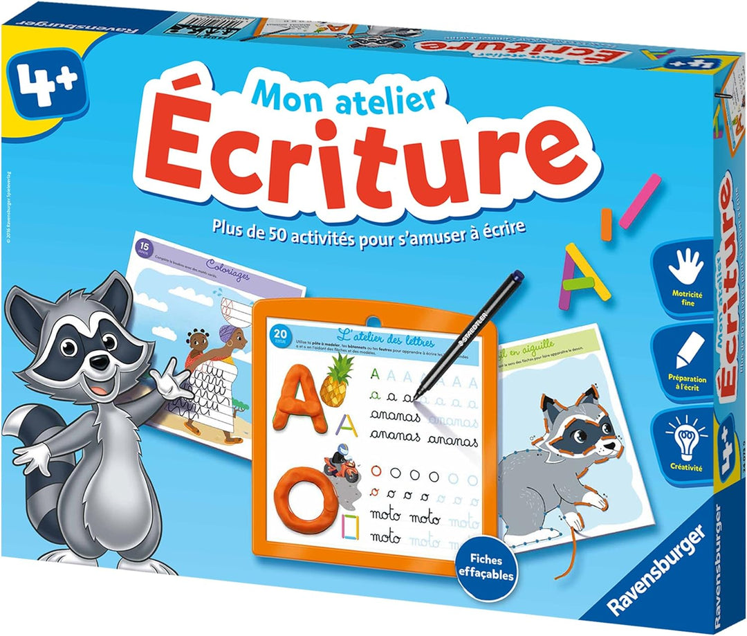 RAVENSBURGER MON Atelier ECRITURE Neue Version, Neue Version