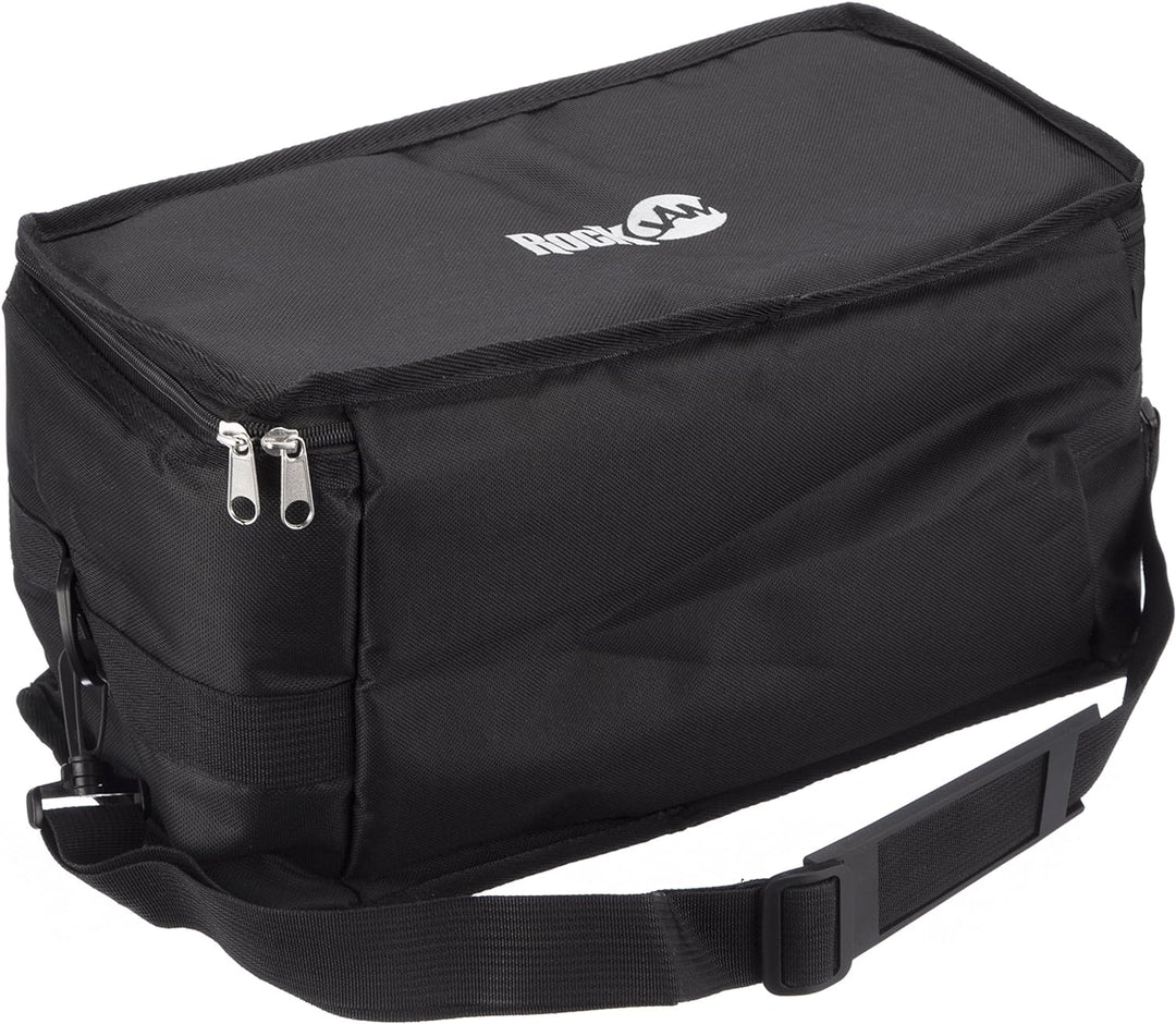 RockJam RJ-100300 7" and 8" Bongo Set with Padded Bag and Tuning Wrench Natural Natural Single, Natu