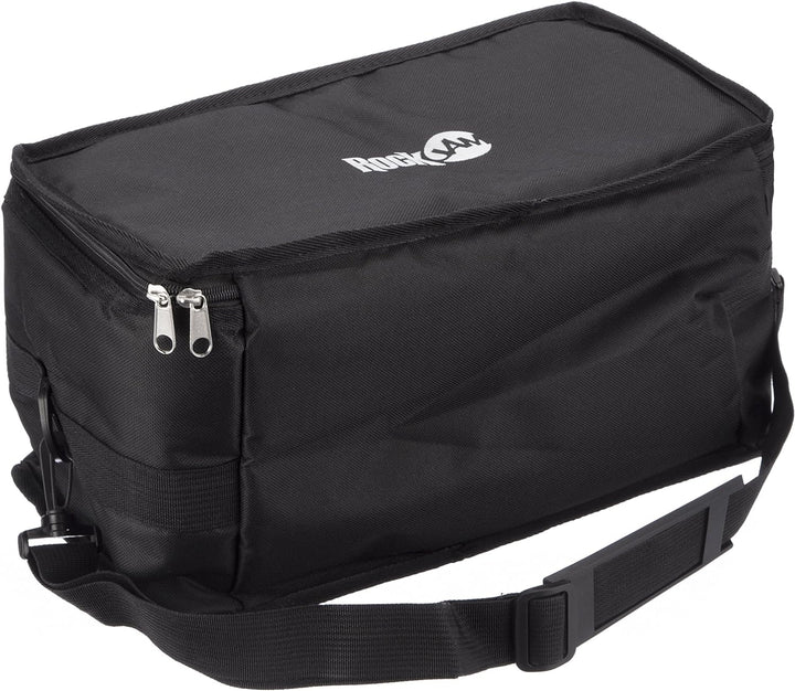 RockJam RJ-100300 7" and 8" Bongo Set with Padded Bag and Tuning Wrench Natural Natural Single, Natu