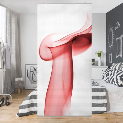 Bilderwelten Raumteiler Red Glamour 250x120cm ohne Halterung